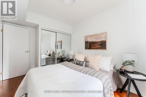 1110 - 50 East Liberty Street, Toronto, ON - Indoor Photo Showing Bedroom