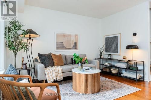 1110 - 50 East Liberty Street, Toronto, ON - Indoor Photo Showing Living Room