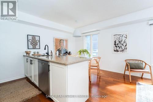 1110 - 50 East Liberty Street, Toronto, ON - Indoor Photo Showing Kitchen