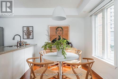 1110 - 50 East Liberty Street, Toronto, ON - Indoor Photo Showing Dining Room