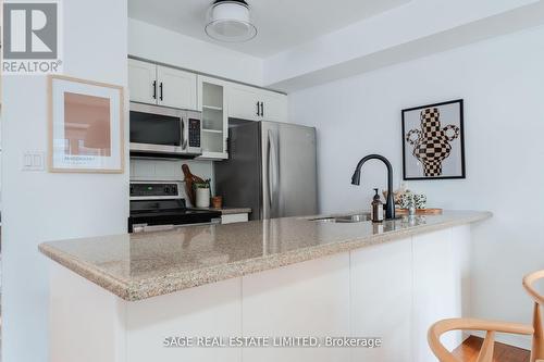 1110 - 50 East Liberty Street, Toronto, ON - Indoor Photo Showing Kitchen