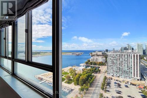 2504 - 270 Queens Quay W, Toronto, ON -  Photo Showing Other Room With Body Of Water