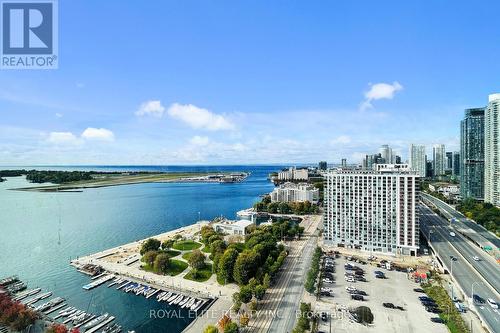 2504 - 270 Queens Quay W, Toronto, ON - Outdoor With Body Of Water With View