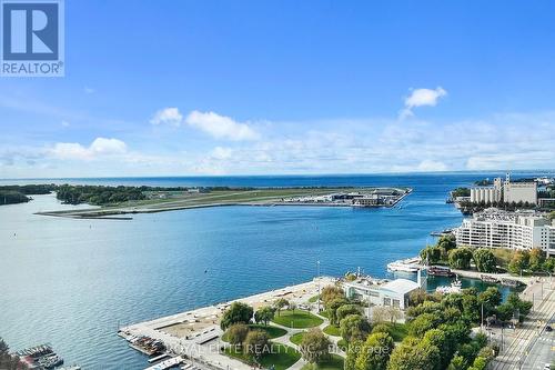 2504 - 270 Queens Quay W, Toronto, ON - Outdoor With Body Of Water With View