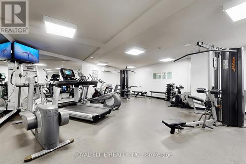 2504 - 270 Queens Quay W, Toronto, ON - Indoor Photo Showing Gym Room