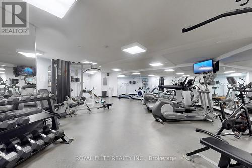 2504 - 270 Queens Quay W, Toronto, ON - Indoor Photo Showing Gym Room