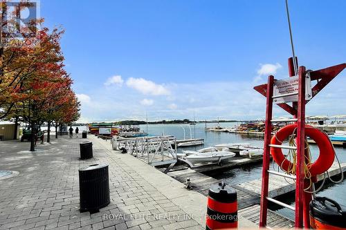 2504 - 270 Queens Quay W, Toronto, ON - Outdoor With Body Of Water With View