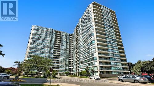 2001 - 4725 Sheppard Avenue E, Toronto, ON - Outdoor With Balcony With Facade