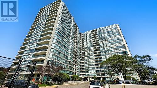 2001 - 4725 Sheppard Avenue E, Toronto, ON - Outdoor With Balcony With Facade