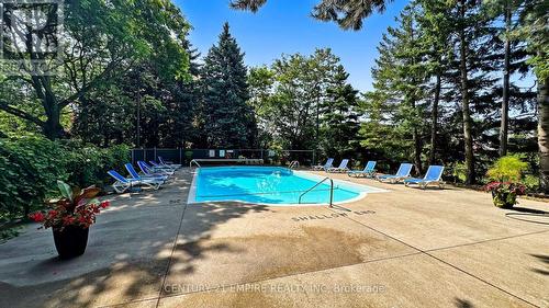 2001 - 4725 Sheppard Avenue E, Toronto, ON - Outdoor With In Ground Pool