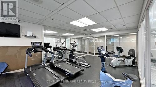 2001 - 4725 Sheppard Avenue E, Toronto, ON - Indoor Photo Showing Gym Room