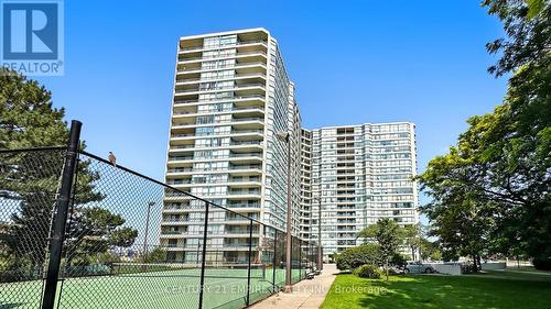 2001 - 4725 Sheppard Avenue E, Toronto, ON - Outdoor With Balcony With Facade