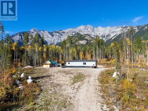 2191 Campbell Road, Golden, BC - Outdoor With View