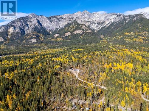 2191 Campbell Road, Golden, BC - Outdoor With View