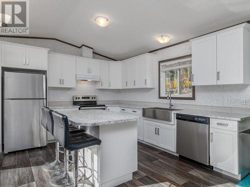 2191 Campbell Road, Golden, BC - Indoor Photo Showing Kitchen With Upgraded Kitchen