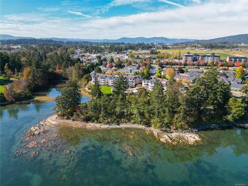 2173-2600 Ferguson Rd, Central Saanich, BC - Outdoor With Body Of Water With View