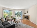 2173-2600 Ferguson Rd, Central Saanich, BC  - Indoor Photo Showing Living Room With Fireplace 