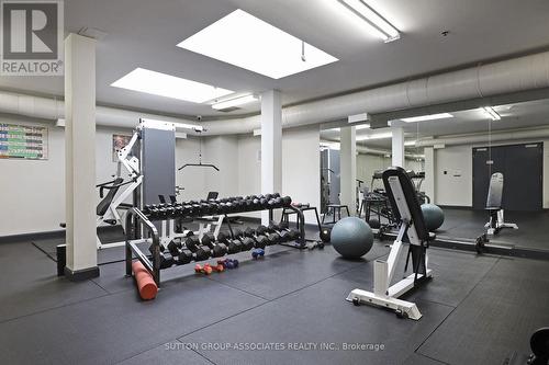 109 - 993 Queen Street W, Toronto, ON - Indoor Photo Showing Gym Room