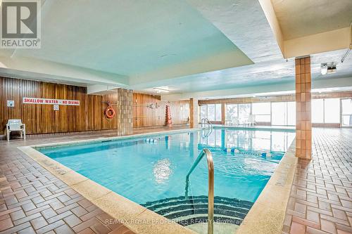 297 - 165 Cherokee Boulevard, Toronto, ON - Indoor Photo Showing Other Room With In Ground Pool