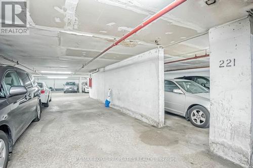 297 - 165 Cherokee Boulevard, Toronto, ON - Indoor Photo Showing Garage