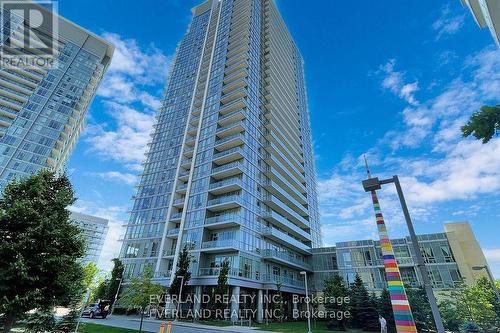 1708 - 66 Forest Manor Road, Toronto, ON - Outdoor With Balcony With Facade