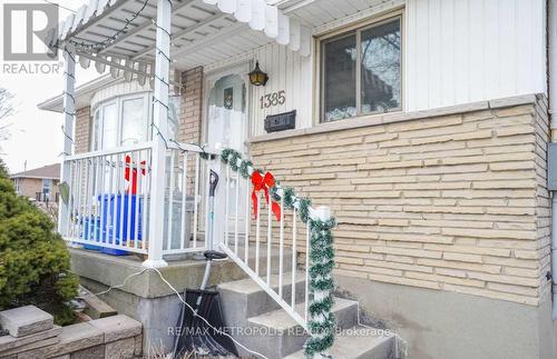 Main - 1385 Park Road S, Oshawa, ON - Outdoor With Deck Patio Veranda