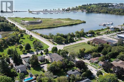 102 Front Street E, Whitby, ON - Outdoor With Body Of Water With View