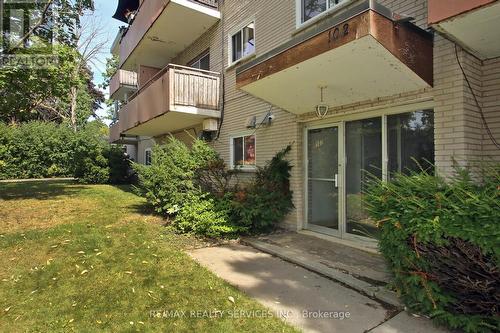 102 Front Street E, Whitby, ON - Outdoor With Balcony