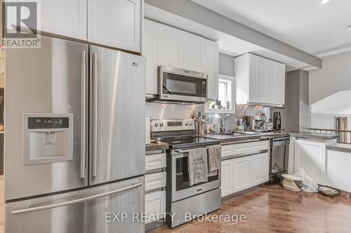 169 King Edward Avenue, Toronto, ON - Indoor Photo Showing Kitchen With Upgraded Kitchen