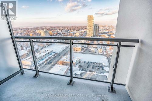 2102 - 15 Lynch Street, Brampton, ON - Outdoor With View