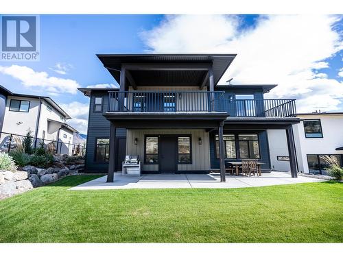 184 Holloway Drive, Kamloops, BC - Outdoor With Deck Patio Veranda