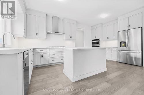 Upper - 115 Hillcrest Road, Port Colborne, ON - Indoor Photo Showing Kitchen