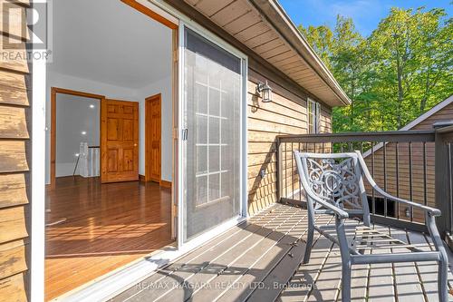 587 Matthews Road, Welland, ON - Outdoor With Deck Patio Veranda With Exterior