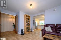 View back towards french doors and entrance to kitchen - 