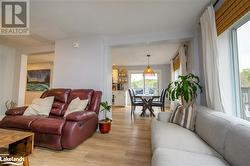 Looking towards dining room from living room - 