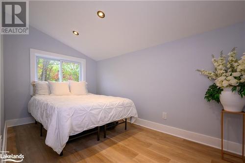 Bedroom #2 - 185 South Fairy Lake Road, Huntsville, ON - Indoor Photo Showing Bedroom