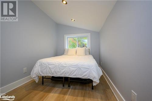 Another view of bedroom #2 - 185 South Fairy Lake Road, Huntsville, ON - Indoor Photo Showing Bedroom