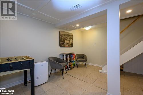 Interior entrance to lower level In-Law suite - 185 South Fairy Lake Road, Huntsville, ON - Indoor Photo Showing Other Room