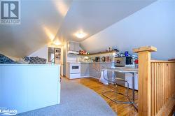 Second floor In-Law suite view from top of Stairs at entrance - 