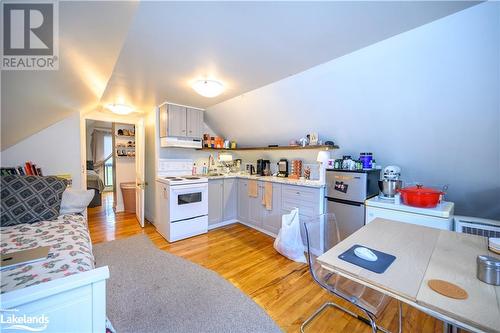 Second floor In-Law suite kitchen/lving room - 185 South Fairy Lake Road, Huntsville, ON - Indoor Photo Showing Other Room