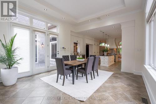 115 Rosemary Lane, Hamilton, ON - Indoor Photo Showing Dining Room