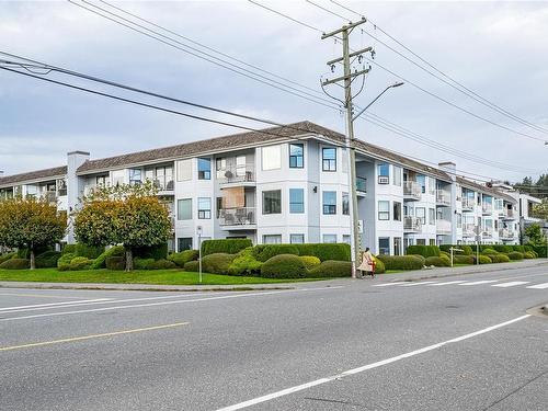 210-2815 Departure Bay Rd, Nanaimo, BC - Outdoor With Balcony With Facade