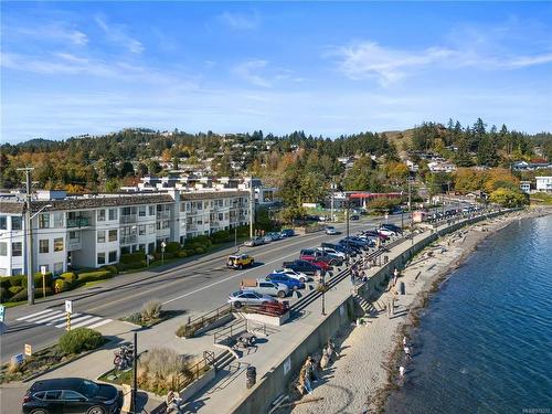 210-2815 Departure Bay Rd, Nanaimo, BC - Outdoor With Body Of Water With View