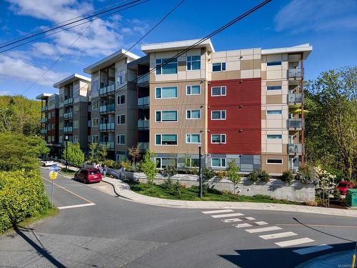 201-20 Barsby Ave, Nanaimo, BC - Outdoor With Facade