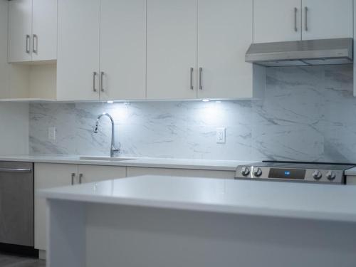 201-20 Barsby Ave, Nanaimo, BC - Indoor Photo Showing Kitchen