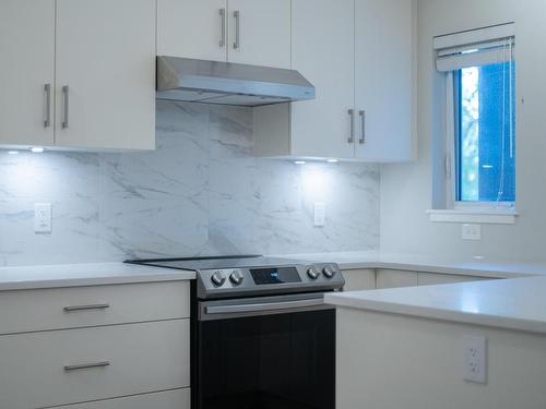 201-20 Barsby Ave, Nanaimo, BC - Indoor Photo Showing Kitchen