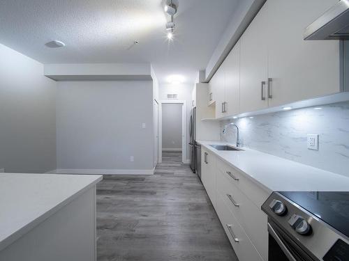 201-20 Barsby Ave, Nanaimo, BC - Indoor Photo Showing Kitchen