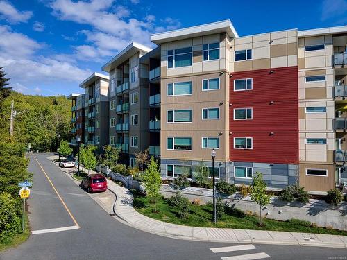 201-20 Barsby Ave, Nanaimo, BC - Outdoor With Facade