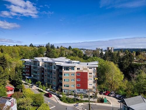 201-20 Barsby Ave, Nanaimo, BC - Outdoor With View