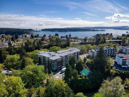 201-20 Barsby Ave, Nanaimo, BC - Outdoor With Body Of Water With View